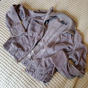 Corduroy jacket